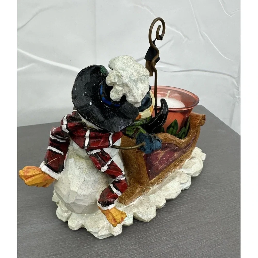 kmart snowman penguin